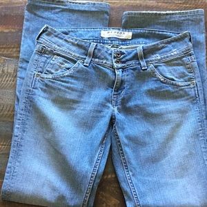 Hudson boot cut jeans